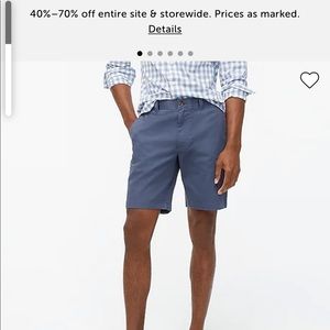 J. Crew Men’s Gramercy Shorts, 34W